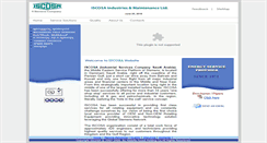 Desktop Screenshot of iscosa-ksa.com
