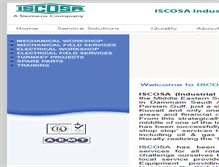 Tablet Screenshot of iscosa-ksa.com